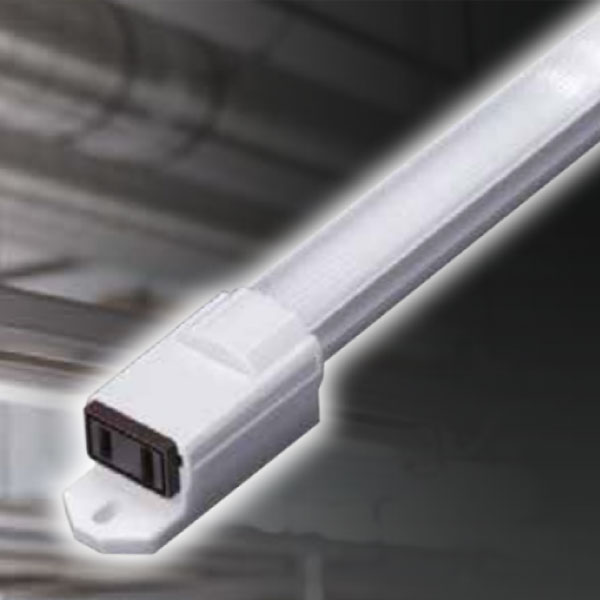 灯具不要で簡単に取付れる 40形 直管LEDライト(バーライト)LB1200D オレンジタイプ