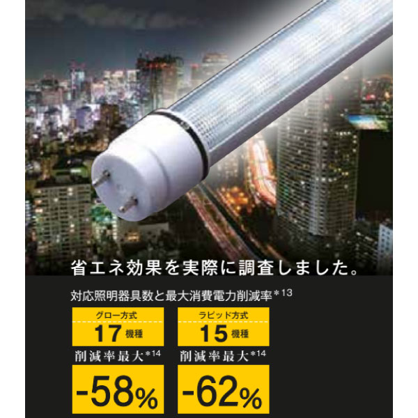 配線工事不要 40形 直管LEDライト LS1200D-C1 オレンジタイプ