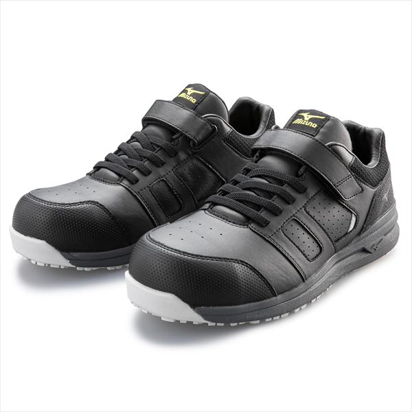 オールマイティASⅡ 34L(静電気帯電防止タイプ) ブラック×ダークグレー 26.0