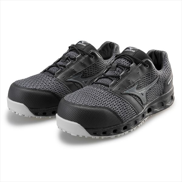 オールマイティVH 11L ブラック×ダークシルバー 26.0