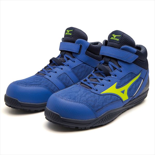 オールマイティSDⅡ 13H ブルー×ネオンイエロー 27.5