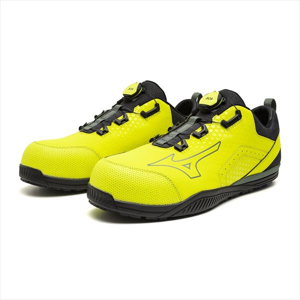 オールマイティTDⅡ 51L BOA イエロー×カーキ 28.0