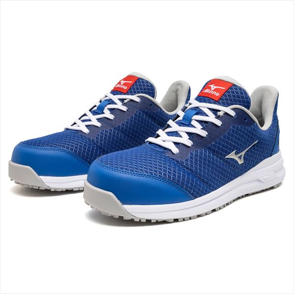 オールマイティFSⅡ 11L ブルー×シルバー×ホワイト 23.5