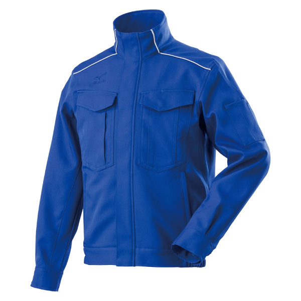 ワークジャケット(通年向け) ブルー XL