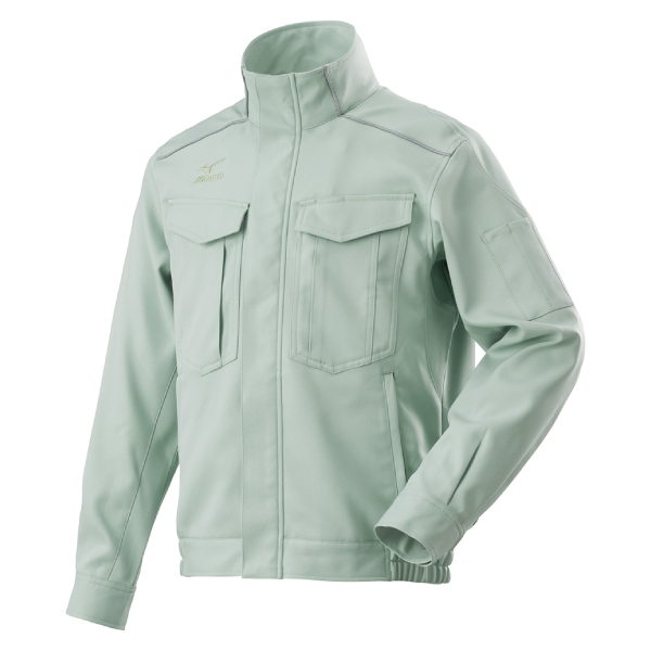 ワークジャケット(春夏向け) グリーン S