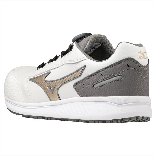 オールマイティ SU 51L BOA F1GA2317 ホワイト×ゴールド×グレー 25.5