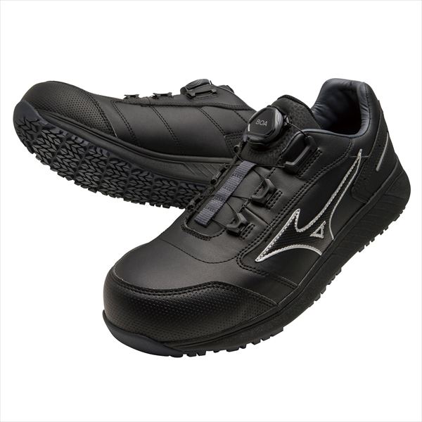 オールマイティ SU 51L BOA F1GA2317 ブラック×シルバー 29.0