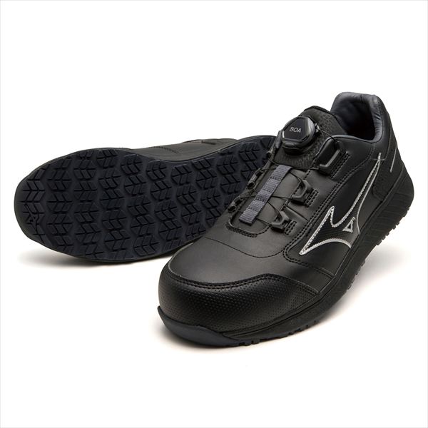 オールマイティ SU 51L BOA F1GA2317 ブラック×シルバー 29.0