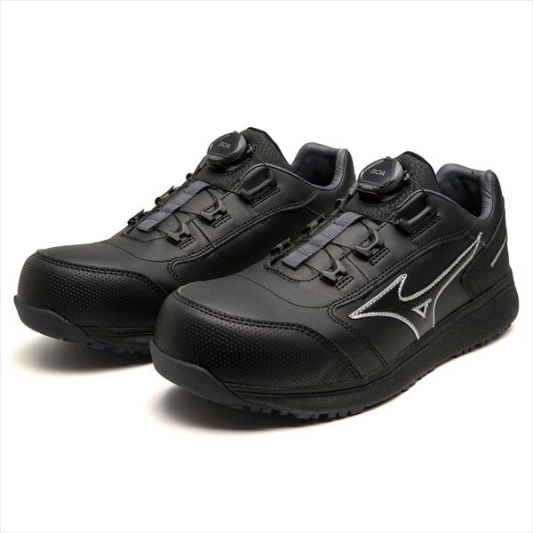 オールマイティ SU 51L BOA F1GA2317 ブラック×シルバー 29.0