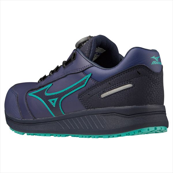 オールマイティ SU 51L BOA F1GA2317 ブルー×ネイビー×エメラルドグリーン 26.0