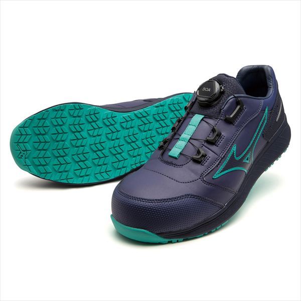 オールマイティ SU 51L BOA F1GA2317 ブルー×ネイビー×エメラルドグリーン 26.0