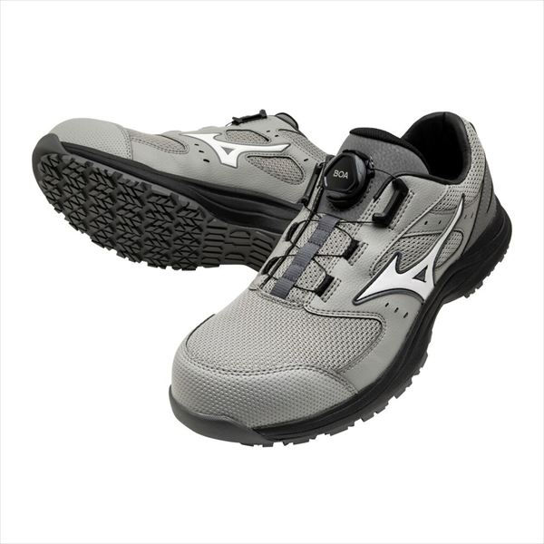 オールマイティLSIII 53L BOA F1GA2602 グレー×ホワイト 26.0