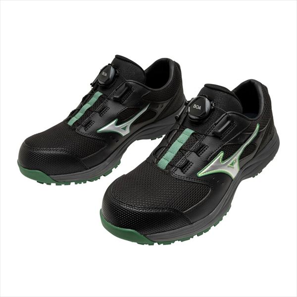 オールマイティLSIII 53L BOA F1GA2602 ブラック×シルバー 28.0