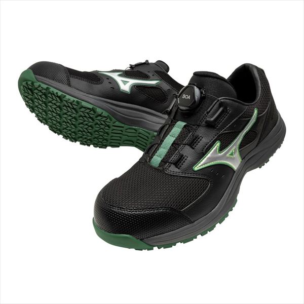 オールマイティLSIII 53L BOA F1GA2602 ブラック×シルバー 28.0