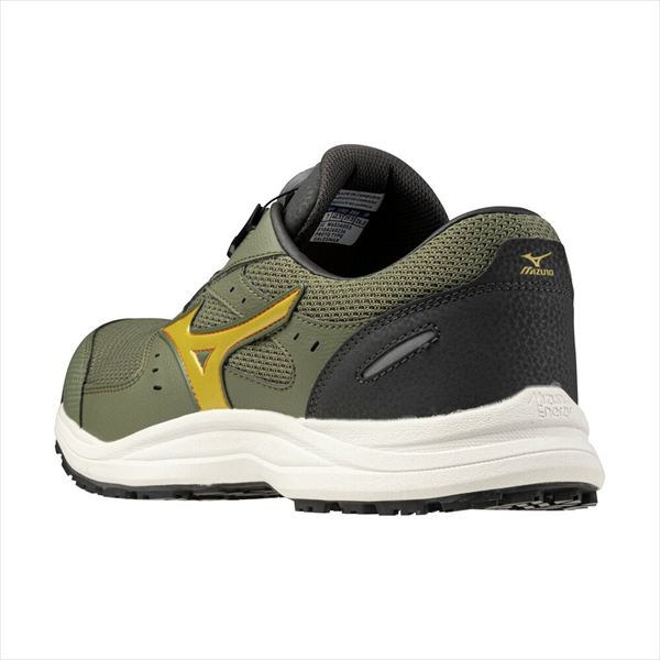 オールマイティLSIII 53L BOA F1GA2602 オリーブ×ゴールド 27.0