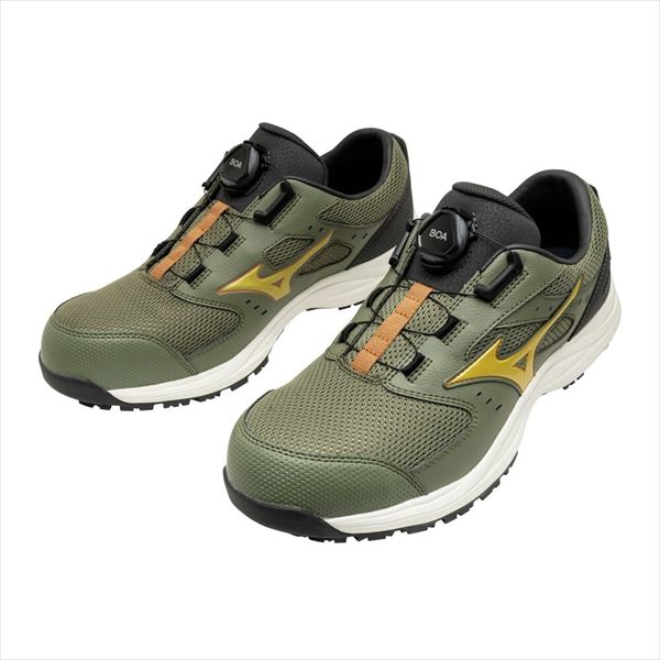 オールマイティLSIII 53L BOA F1GA2602 オリーブ×ゴールド 27.0