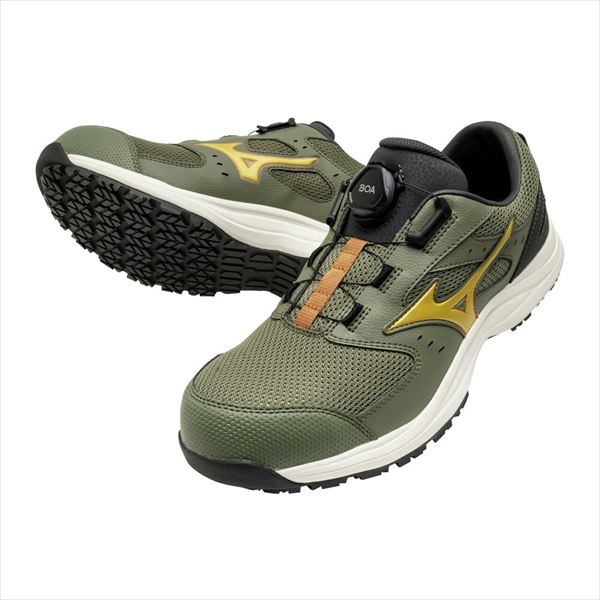 オールマイティLSIII 53L BOA F1GA2602 オリーブ×ゴールド 27.0