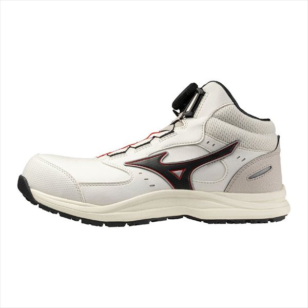 オールマイティLSIII 74M BOA F1GA2603 ホワイト×ブラック 25.5