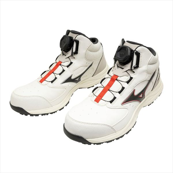 オールマイティLSIII 74M BOA F1GA2603 ホワイト×ブラック 25.5