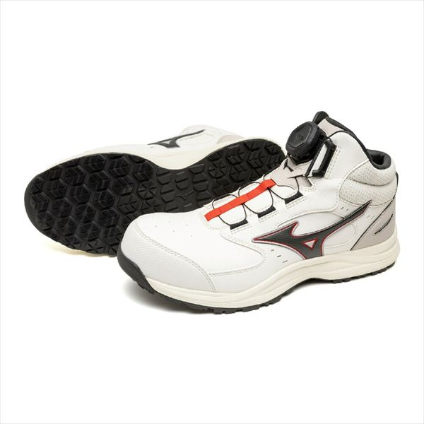 オールマイティLSIII 74M BOA F1GA2603 ホワイト×ブラック 25.5