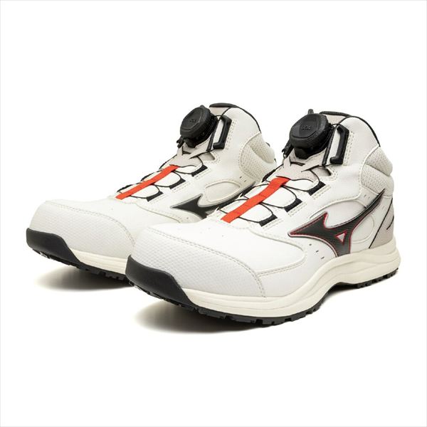 オールマイティLSIII 74M BOA F1GA2603 ホワイト×ブラック 25.5