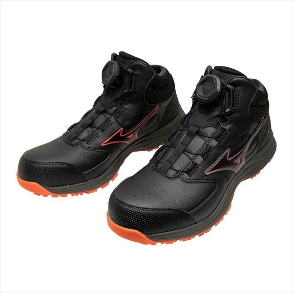 オールマイティLSIII 74M BOA F1GA2603 ブラック×ブラック 26.0