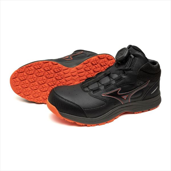 オールマイティLSIII 74M BOA F1GA2603 ブラック×ブラック 26.0