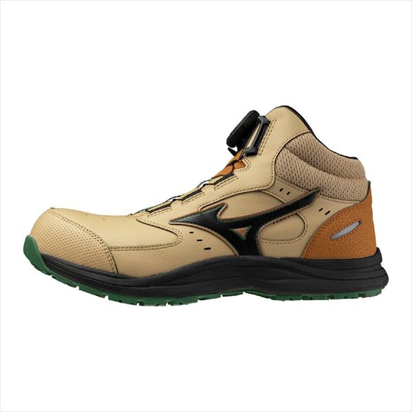 オールマイティLSIII 74M BOA F1GA2603 サンドベージュ×ブラック 26.0