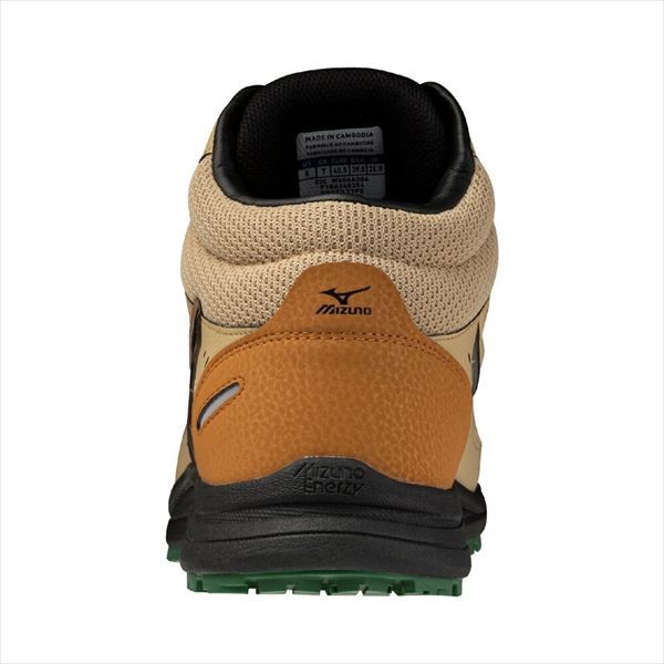 オールマイティLSIII 74M BOA F1GA2603 サンドベージュ×ブラック 26.0