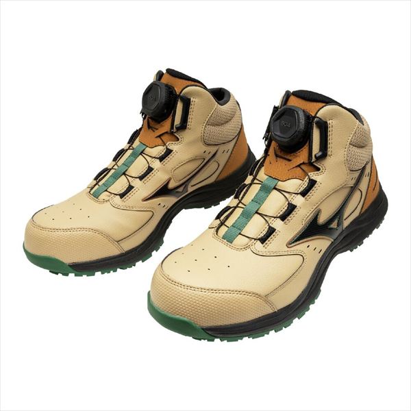 オールマイティLSIII 74M BOA F1GA2603 サンドベージュ×ブラック 26.0