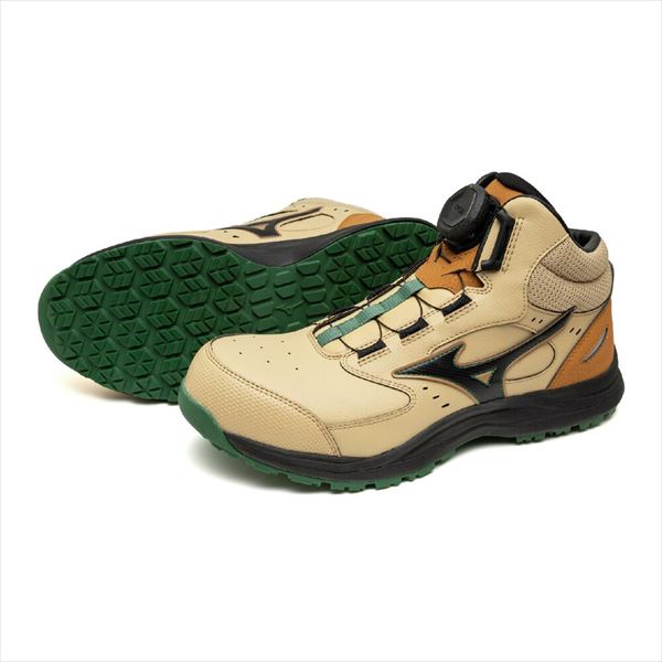 オールマイティLSIII 74M BOA F1GA2603 サンドベージュ×ブラック 26.0