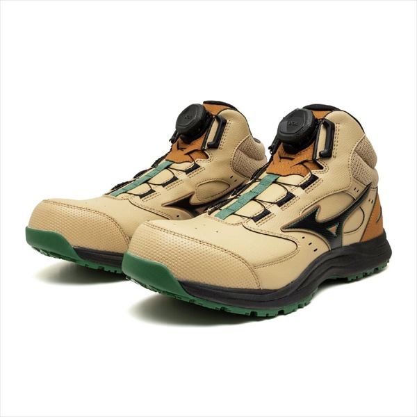 オールマイティLSIII 74M BOA F1GA2603 サンドベージュ×ブラック 26.0