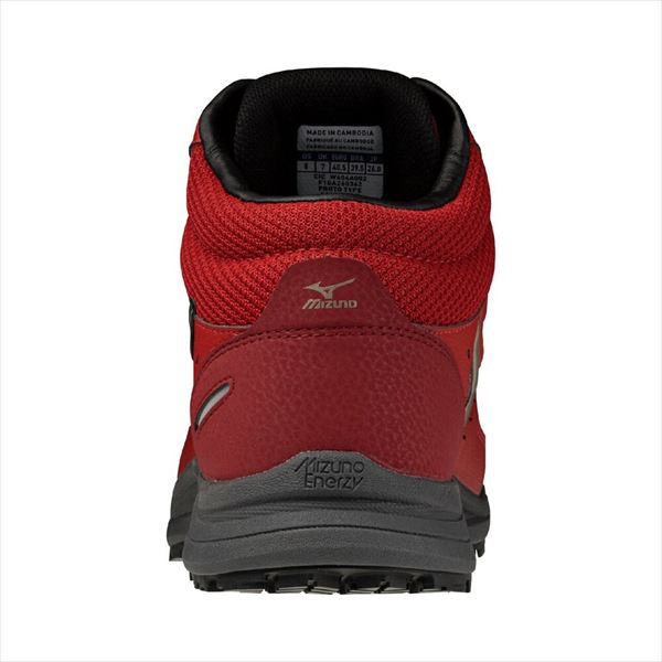 オールマイティLSIII 74M BOA F1GA2603 レッド×ゴールド 25.0