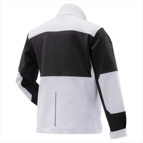 ワークジャケット 通年 F2JE1194 ホワイト×チャコール 2XL