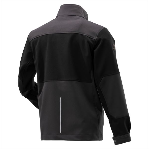 ワークジャケット 通年 F2JE1194 チャコール×ブラック 3XL-8