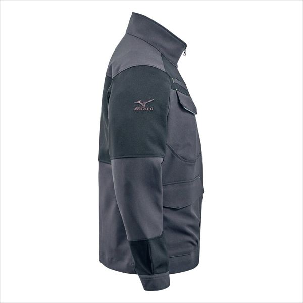 ワークジャケット 通年 F2JE1194 チャコール×ブラック 3XL-8