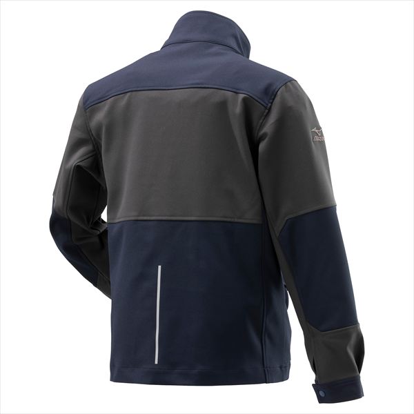 ワークジャケット 通年 F2JE1194 ネイビー×チャコール 3XL-8