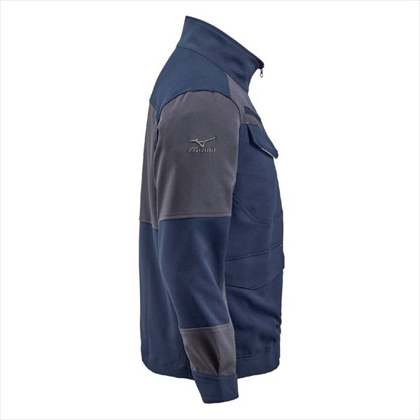 ワークジャケット 通年 F2JE1194 ネイビー×チャコール 3XL-8