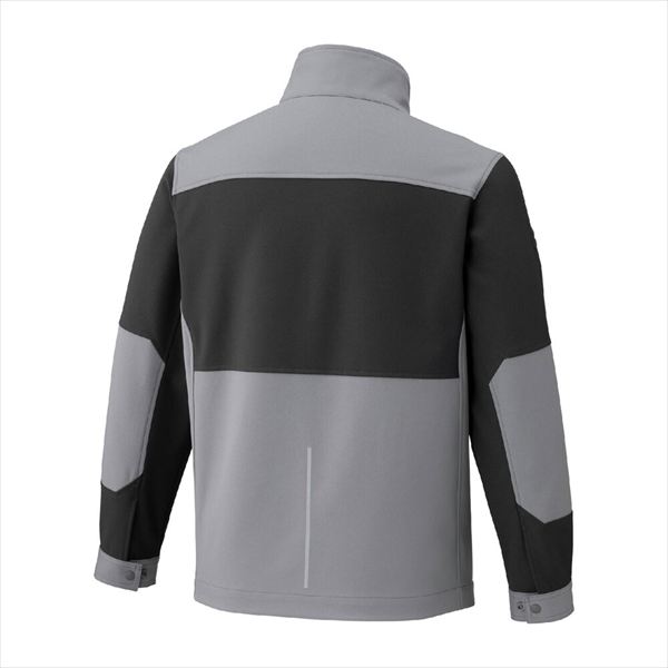 ワークジャケット 通年 F2JE1194 グレー×チャコール XL