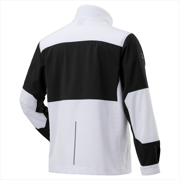 ワークジャケット 春夏 F2JE2194 ホワイト×チャコール XL