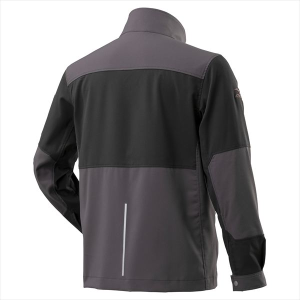 ワークジャケット 春夏 F2JE2194 チャコール×ブラック 2XL