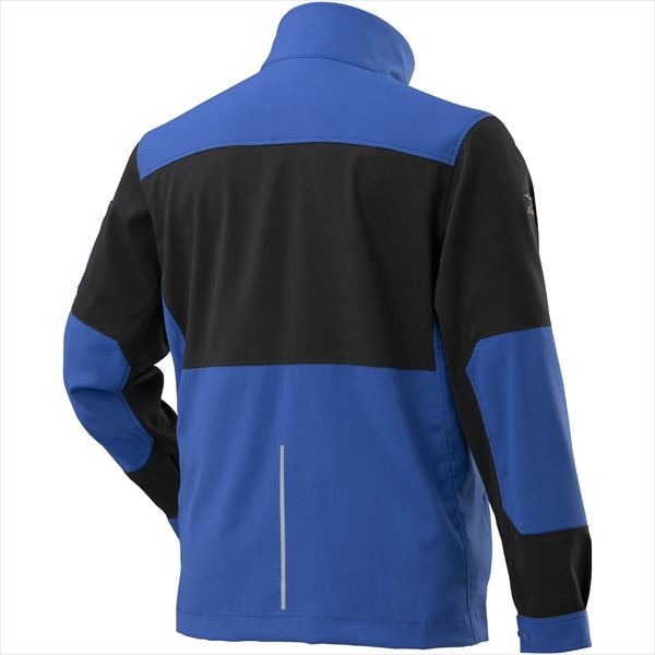 ワークジャケット 春夏 F2JE2194 ブルー×ブラック M