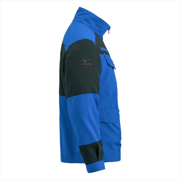 ワークジャケット 春夏 F2JE2194 ブルー×ブラック M