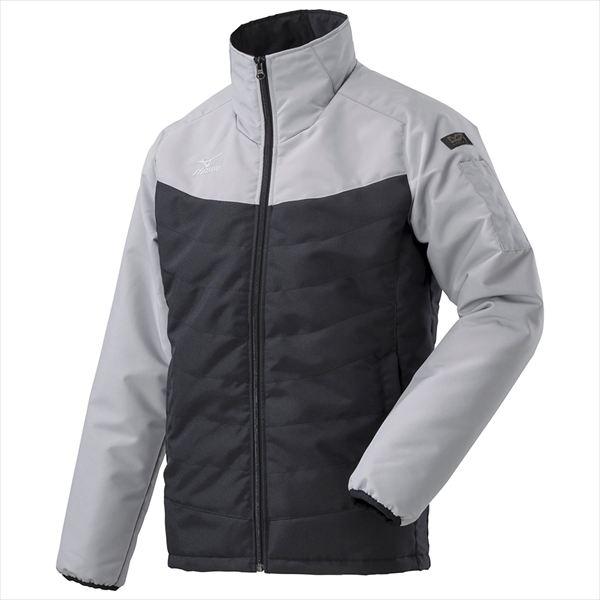 タフブレーカーウォーマージャケット F2JE8591 アイログレー×ブラック XL
