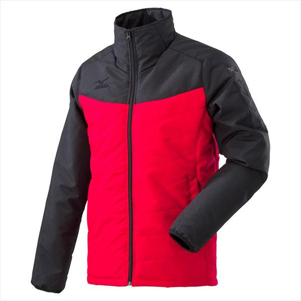 タフブレーカーウォーマージャケット F2JE8591 ブラック×レッド S