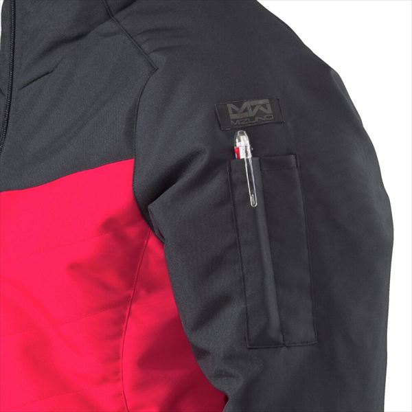 タフブレーカーウォーマージャケット F2JE8591 ブラック×レッド S
