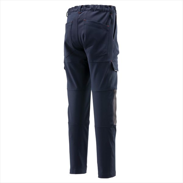 ワークパンツ 通年 F2JF1194 ネイビー×チャコール 3XL-8