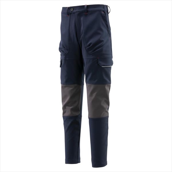 ワークパンツ 通年 F2JF1194 ネイビー×チャコール 3XL-8