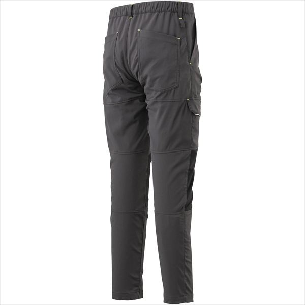 ワークパンツ 春夏 F2JF2194 チャコール×ブラック 4XL-8