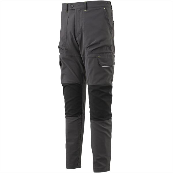 ワークパンツ 春夏 F2JF2194 チャコール×ブラック 4XL-8
